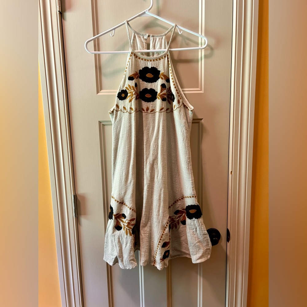 THML Halter Sundress